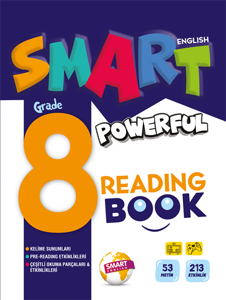 Grade 8 Smart English Reading Book